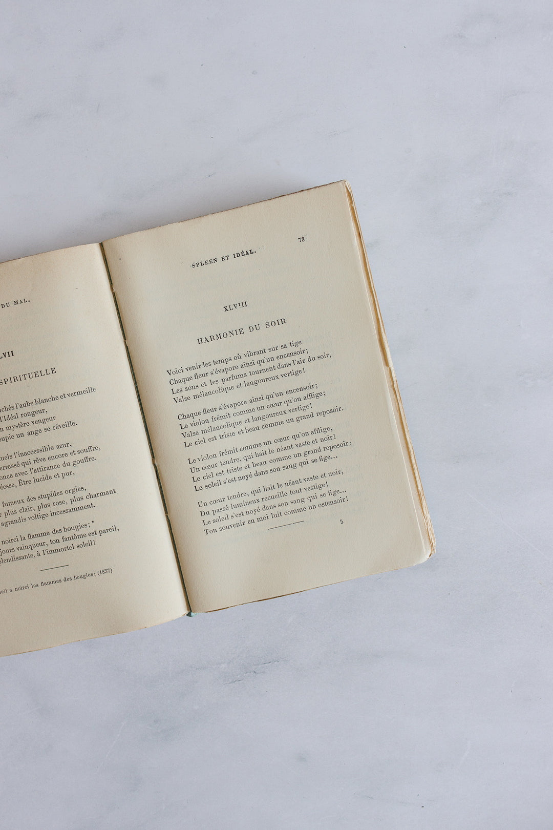 antique french Anatole France "livres bleu"