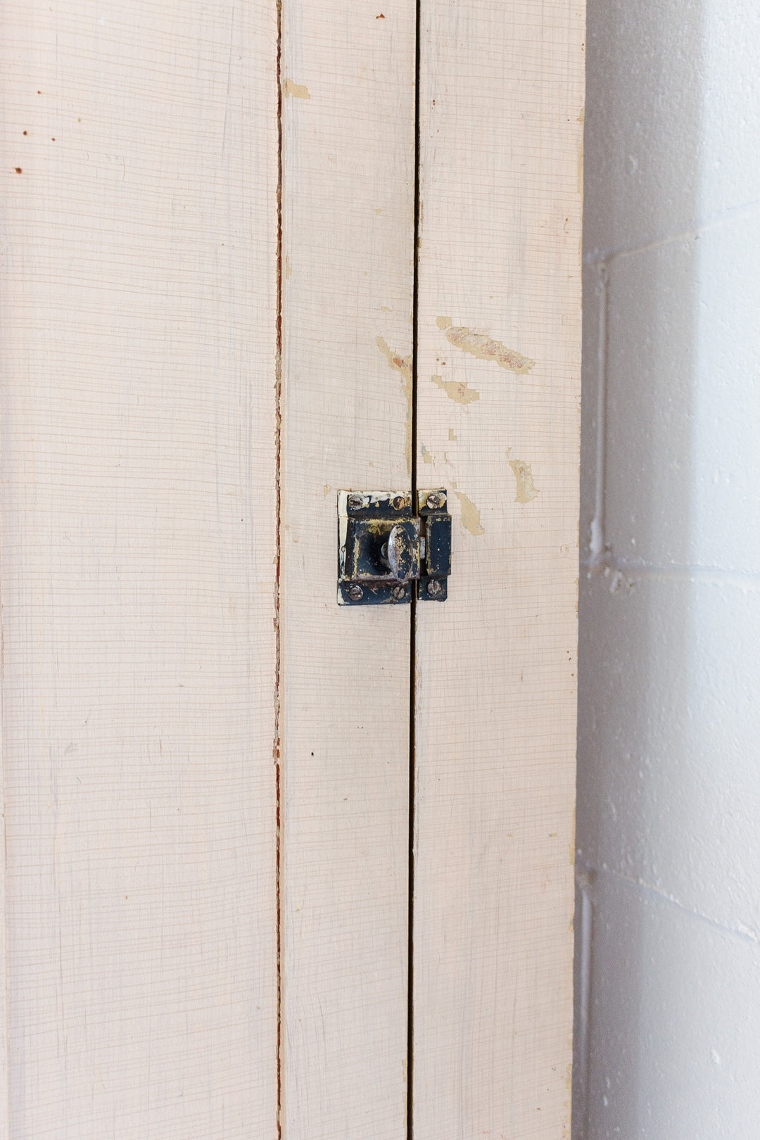 antique English chimney cabinet