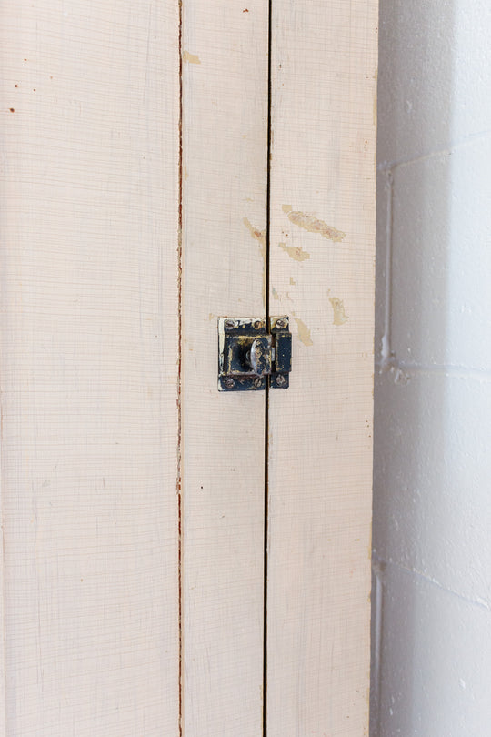 antique English chimney cabinet
