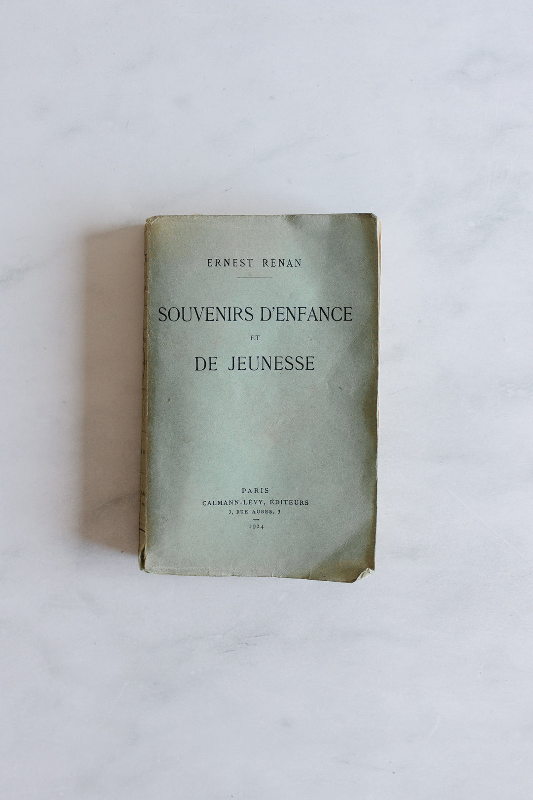 antique french Anatole France "livres bleu"