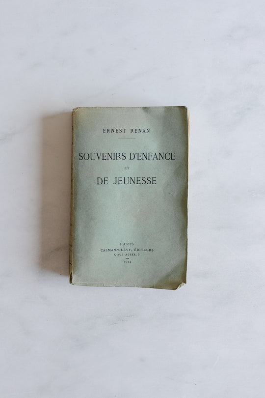 antique french Anatole France "livres bleu"