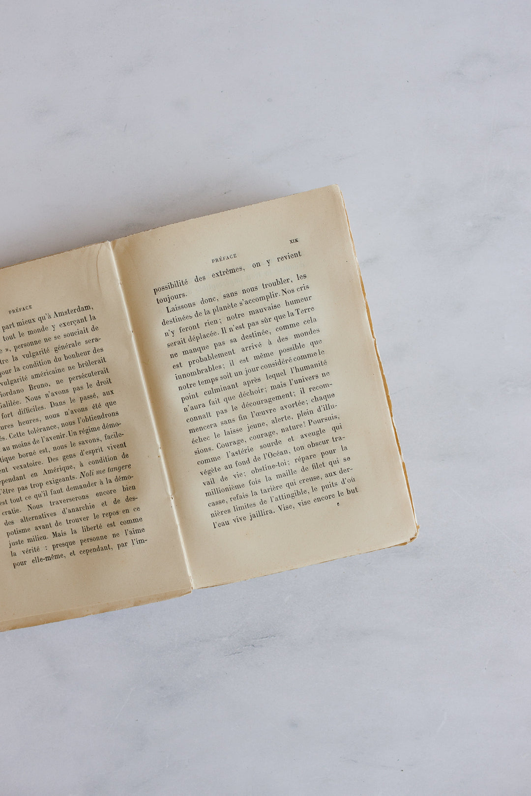 antique french Anatole France "livres bleu"