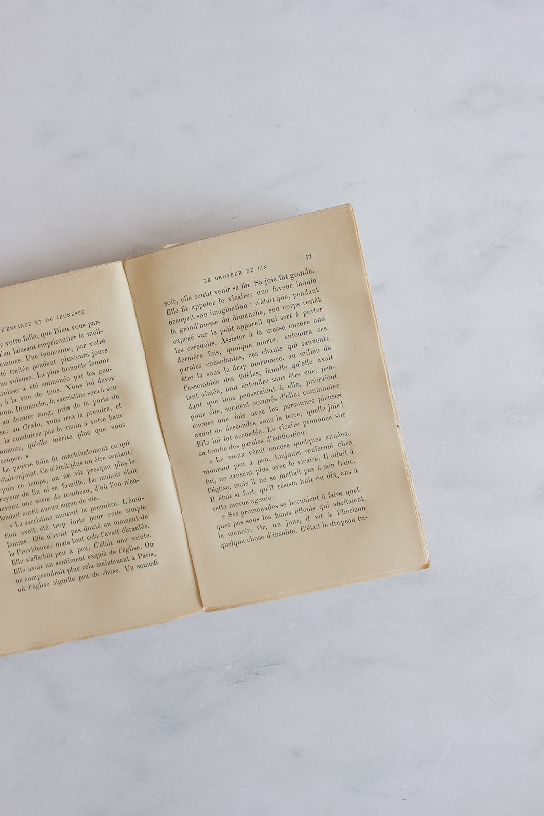 antique french Anatole France "livres bleu"