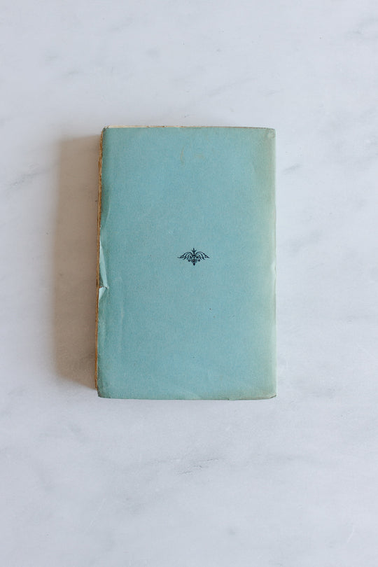 antique french Anatole France "livres bleu"