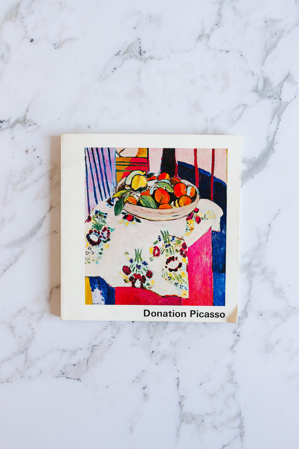 rare vintage French Musée du Louvre exhibition art book, “Donation Picasso”