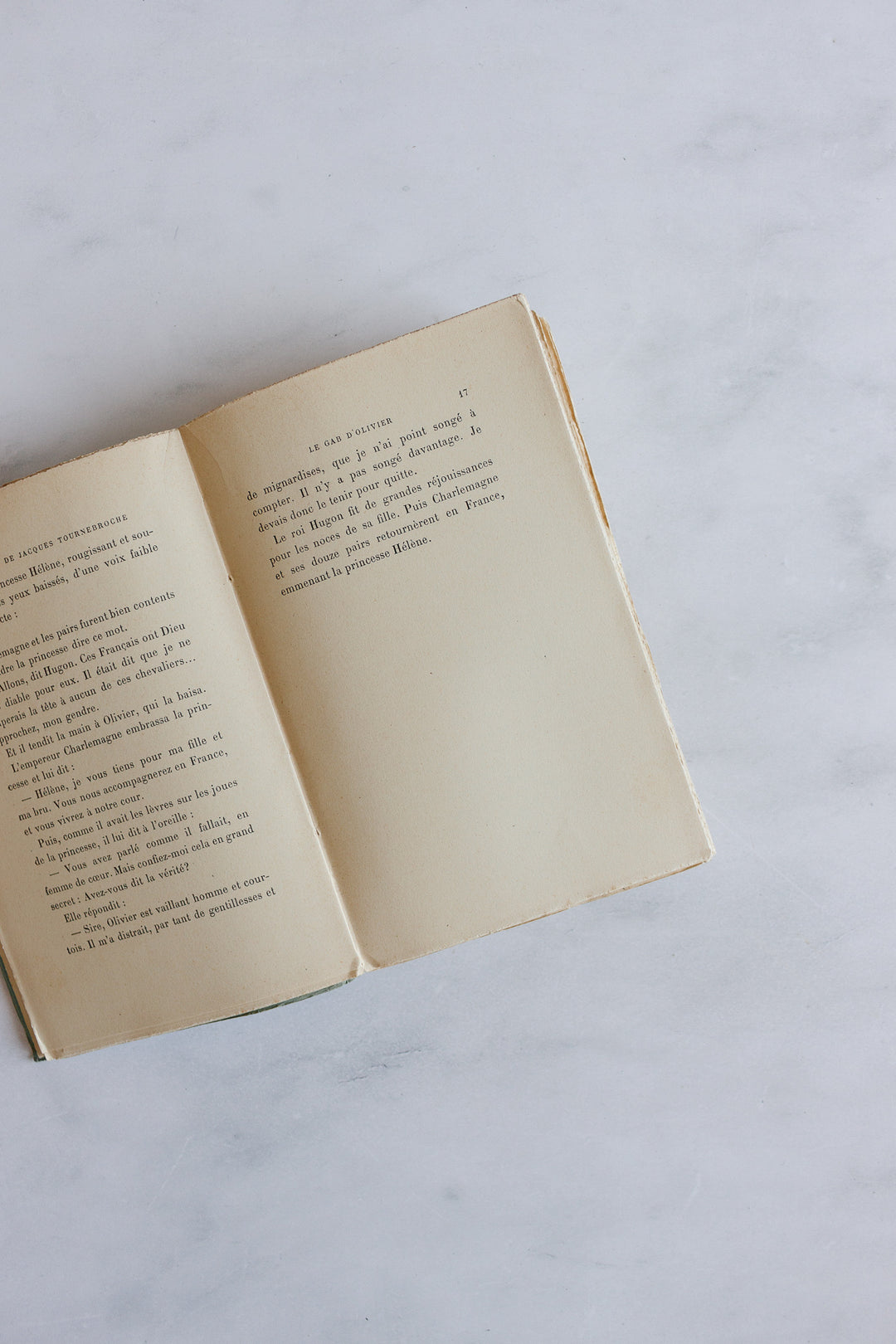 antique french Anatole France "livres bleu"