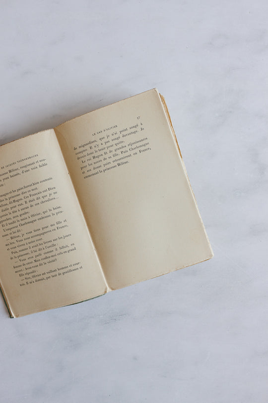 antique french Anatole France "livres bleu"