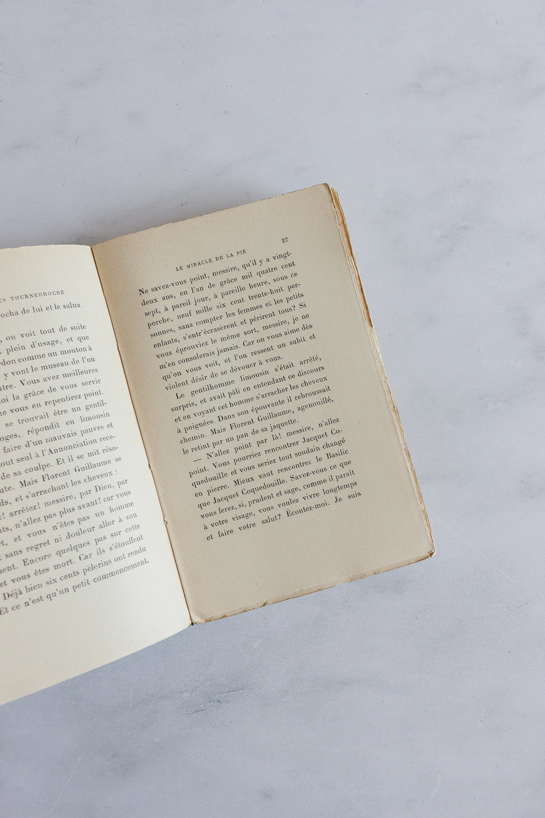 antique french Anatole France "livres bleu"