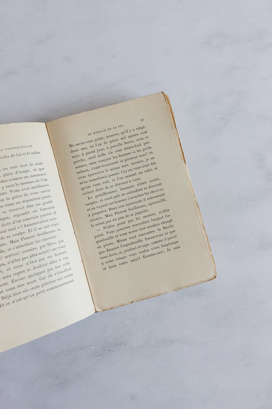 antique french Anatole France "livres bleu"