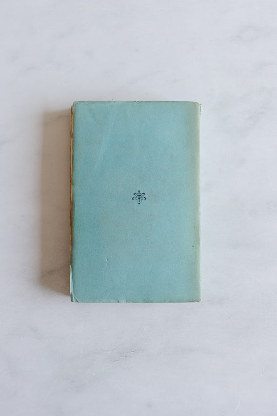 antique french Anatole France "livres bleu"