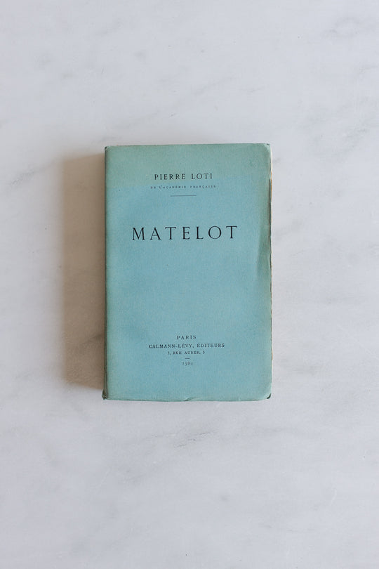 antique french Anatole France "livres bleu"