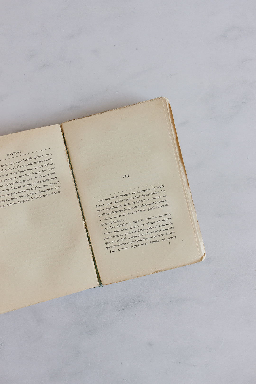 antique french Anatole France "livres bleu"