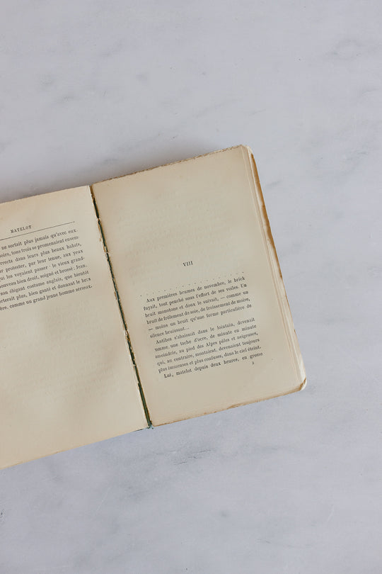 antique french Anatole France "livres bleu"