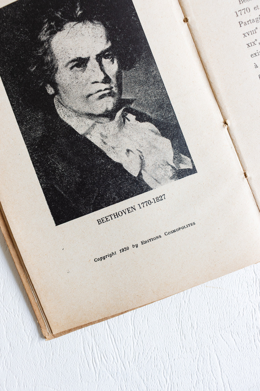 1930s french "une heure de musique" books, set of 4