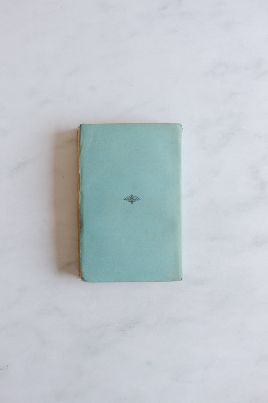 antique french Anatole France "livres bleu"