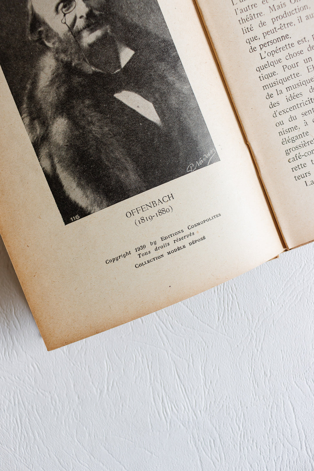 1930s french "une heure de musique" books, set of 4