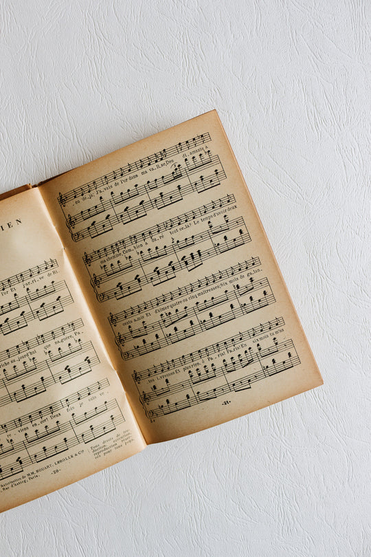 1930s french "une heure de musique" books, set of 4