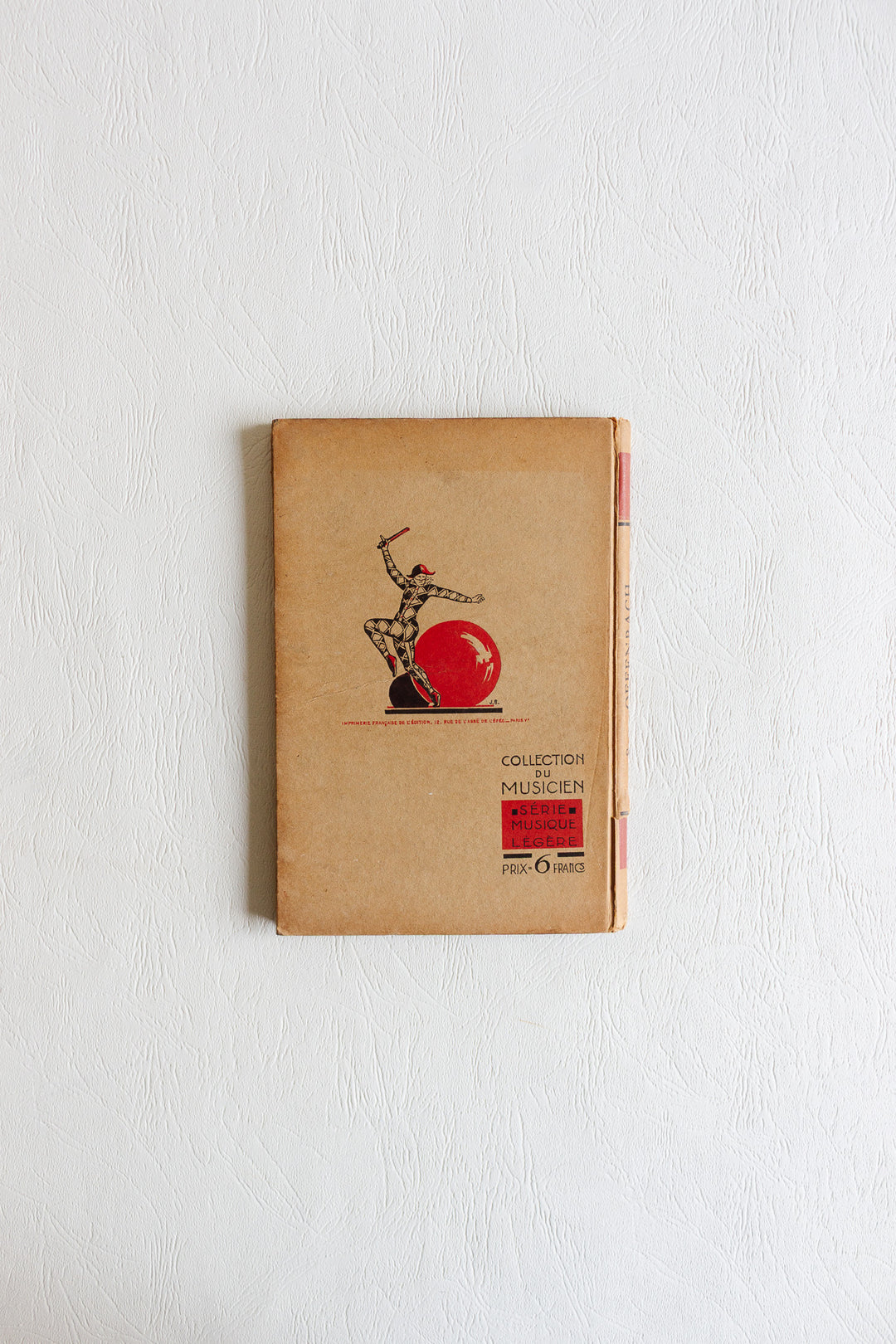 1930s french "une heure de musique" books, set of 4