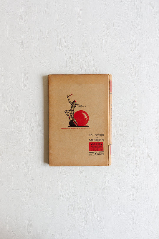 1930s french "une heure de musique" books, set of 4