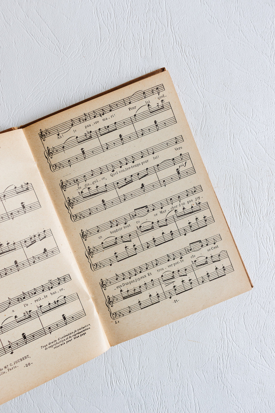 1930s french "une heure de musique" books, set of 4