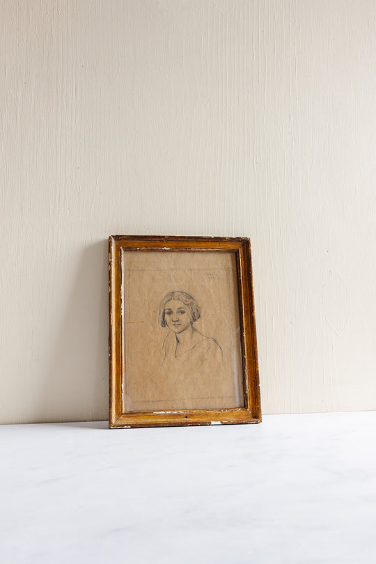 portrait d’une femme, 1928