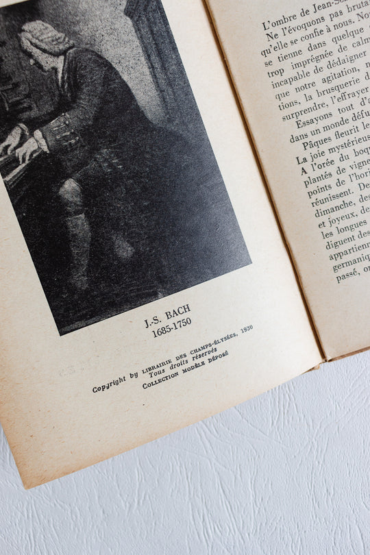 1930s french "une heure de musique" books, set of 4
