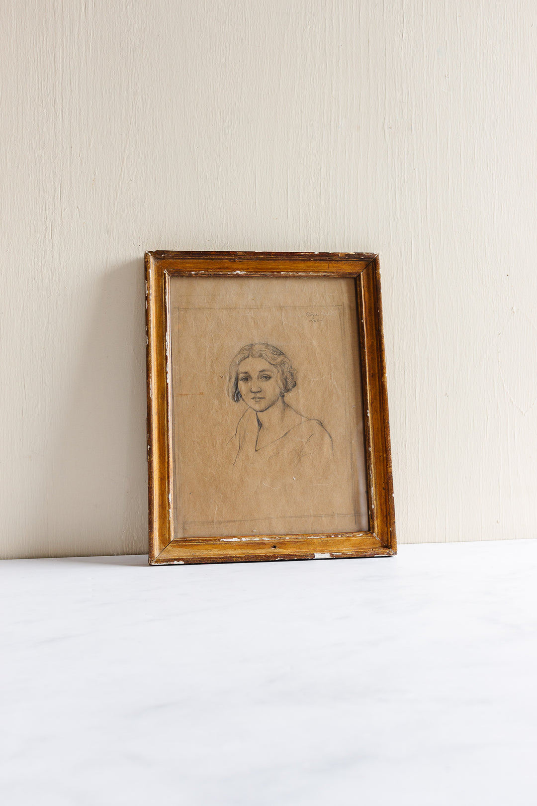 portrait d’une femme, 1928