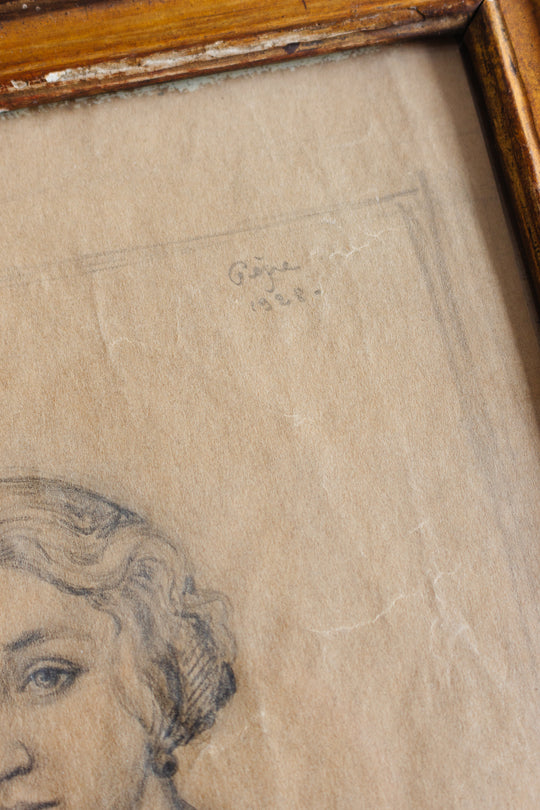 portrait d’une femme, 1928