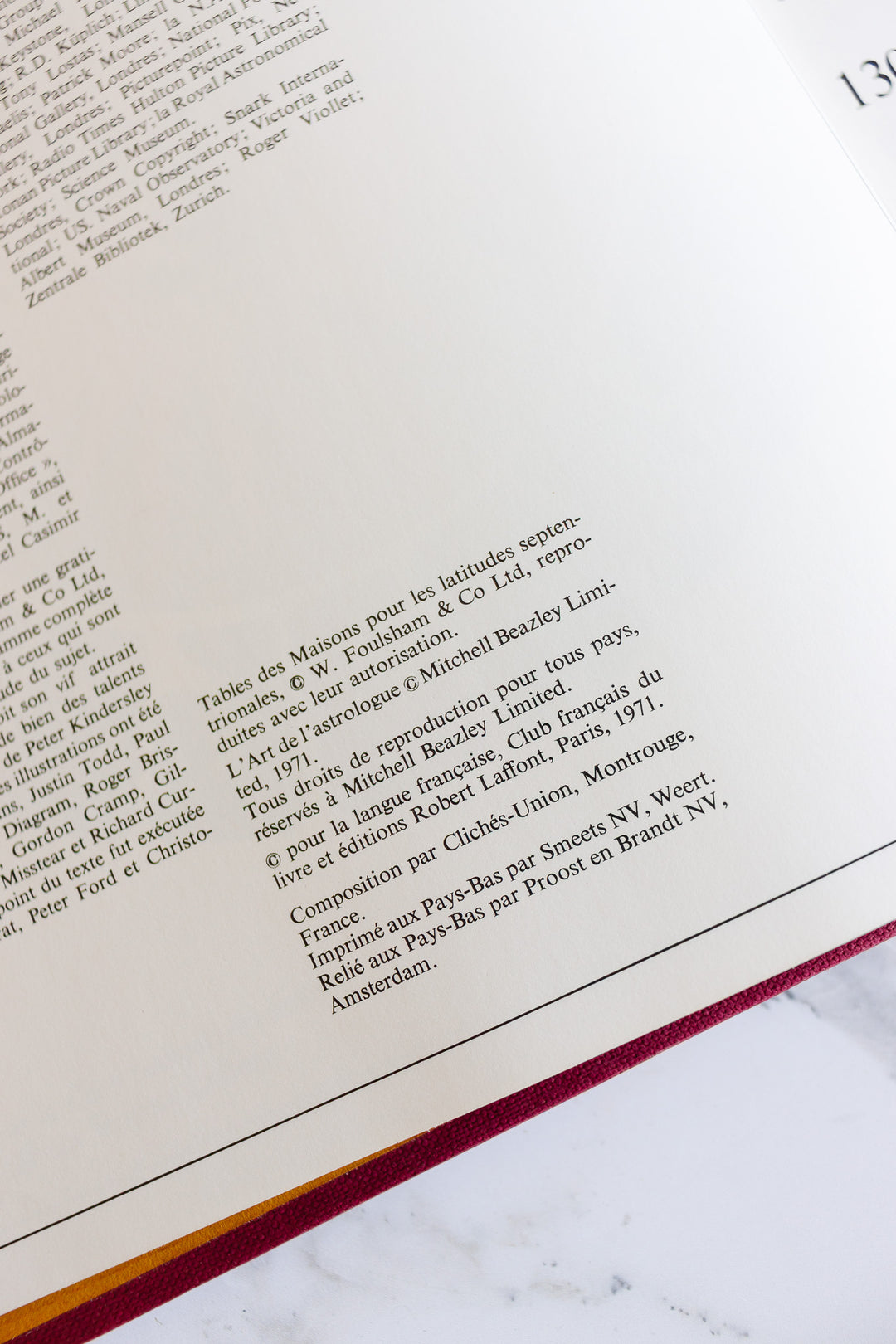 l'art de l'astrologue