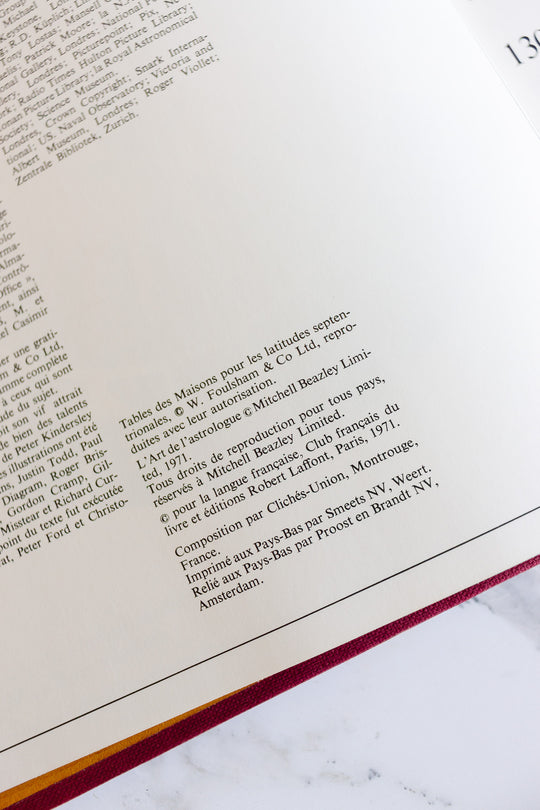 l'art de l'astrologue