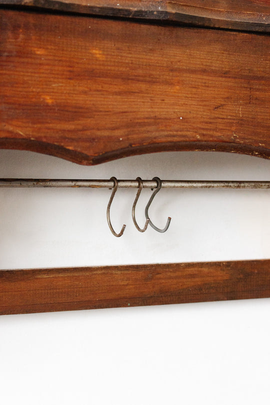 vintage french kitchen farmhouse shelf
