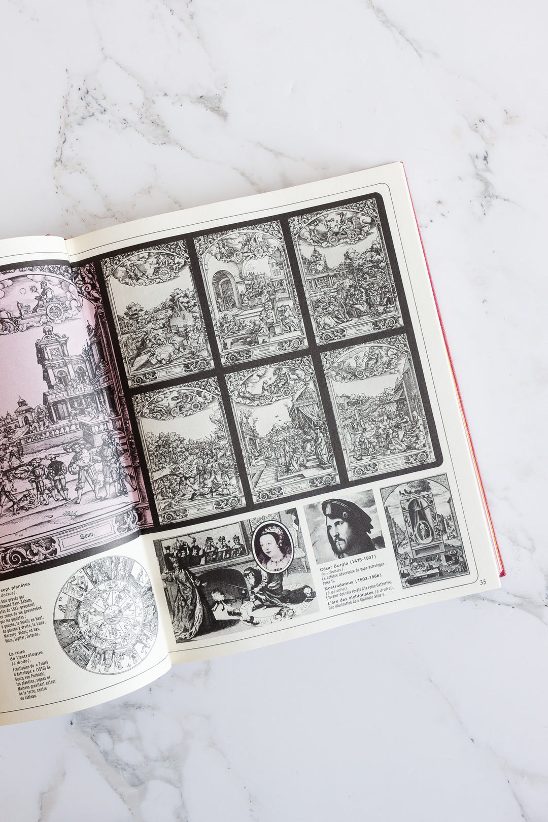 l'art de l'astrologue