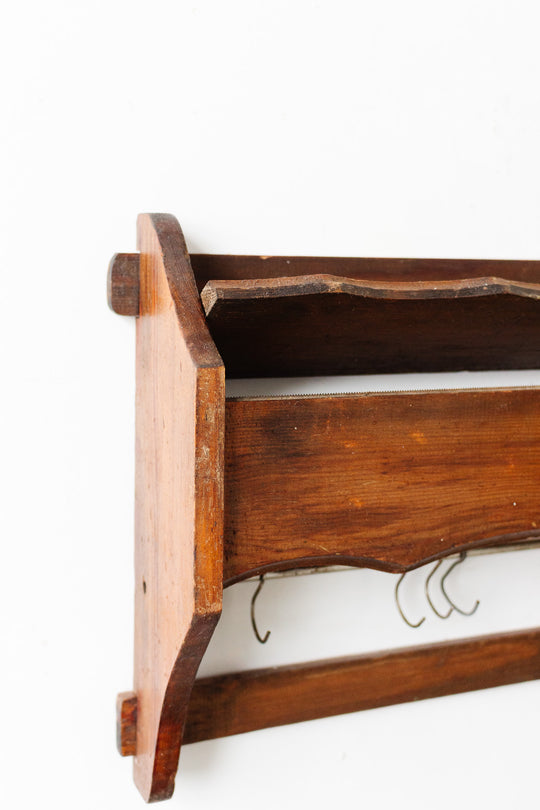 vintage french kitchen farmhouse shelf