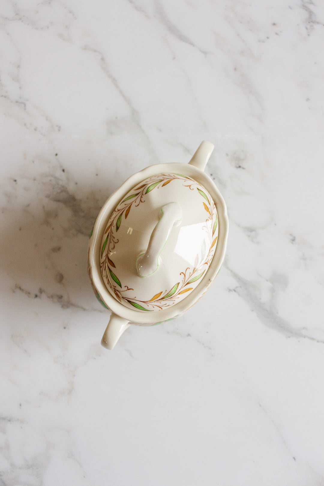 vintage royal doulton Hereford sugar bowl