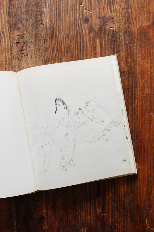 "dessins de pascis" vintage french art book