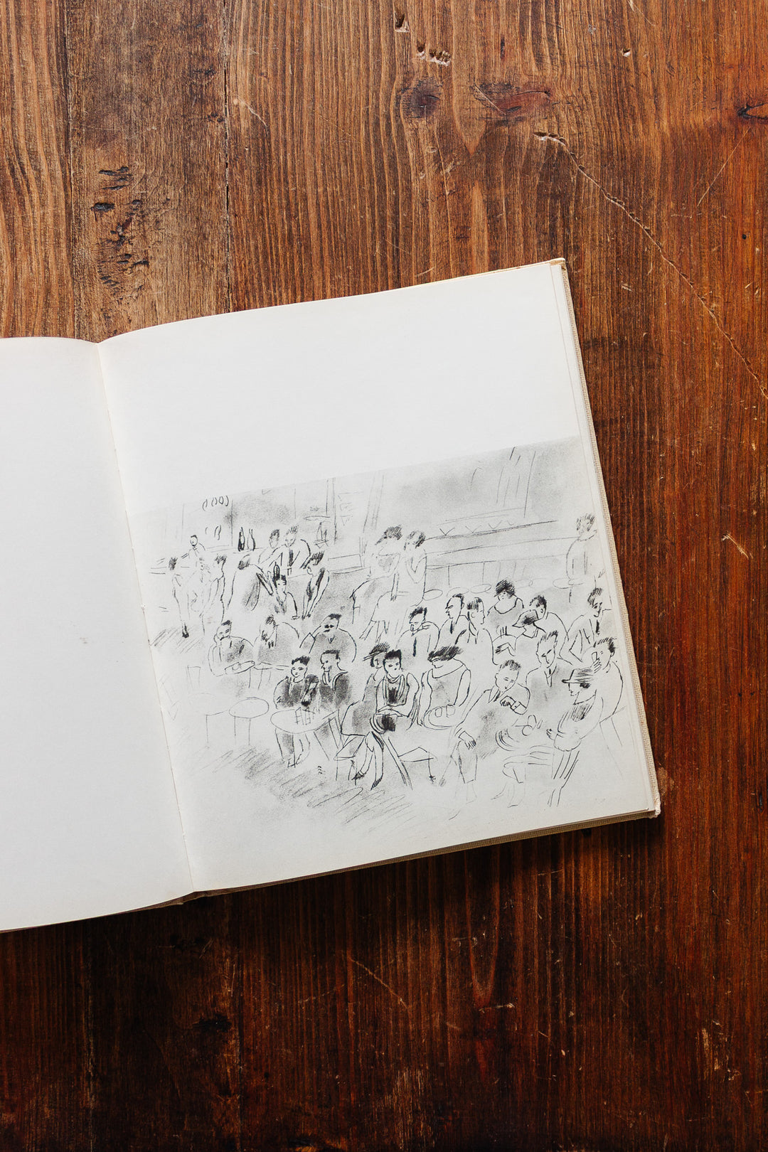 "dessins de pascis" vintage french art book