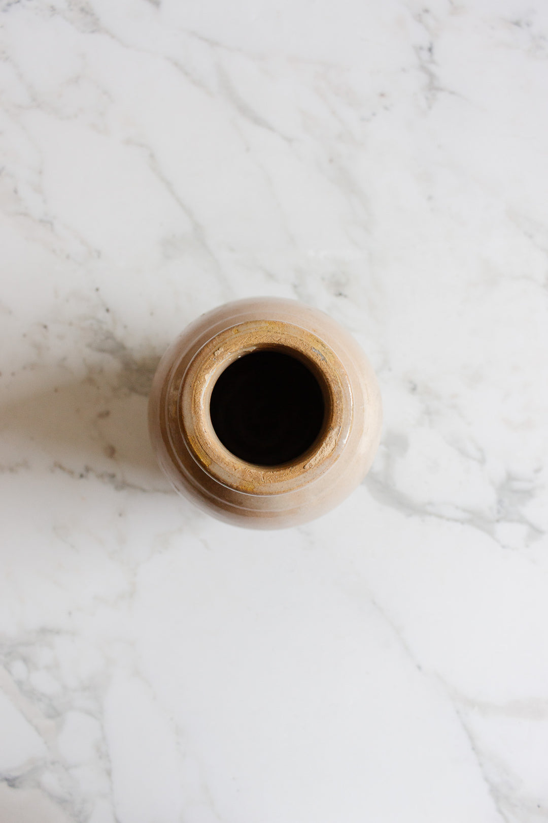 antique french stoneware pottery vessel