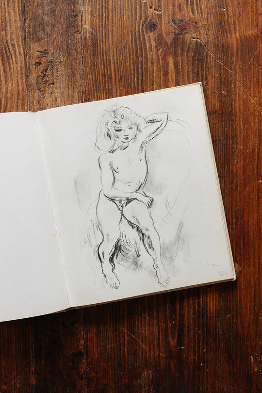 "dessins de pascis" vintage french art book