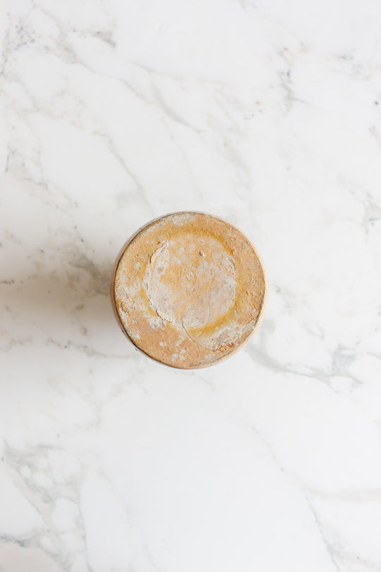 antique french stoneware pottery vessel