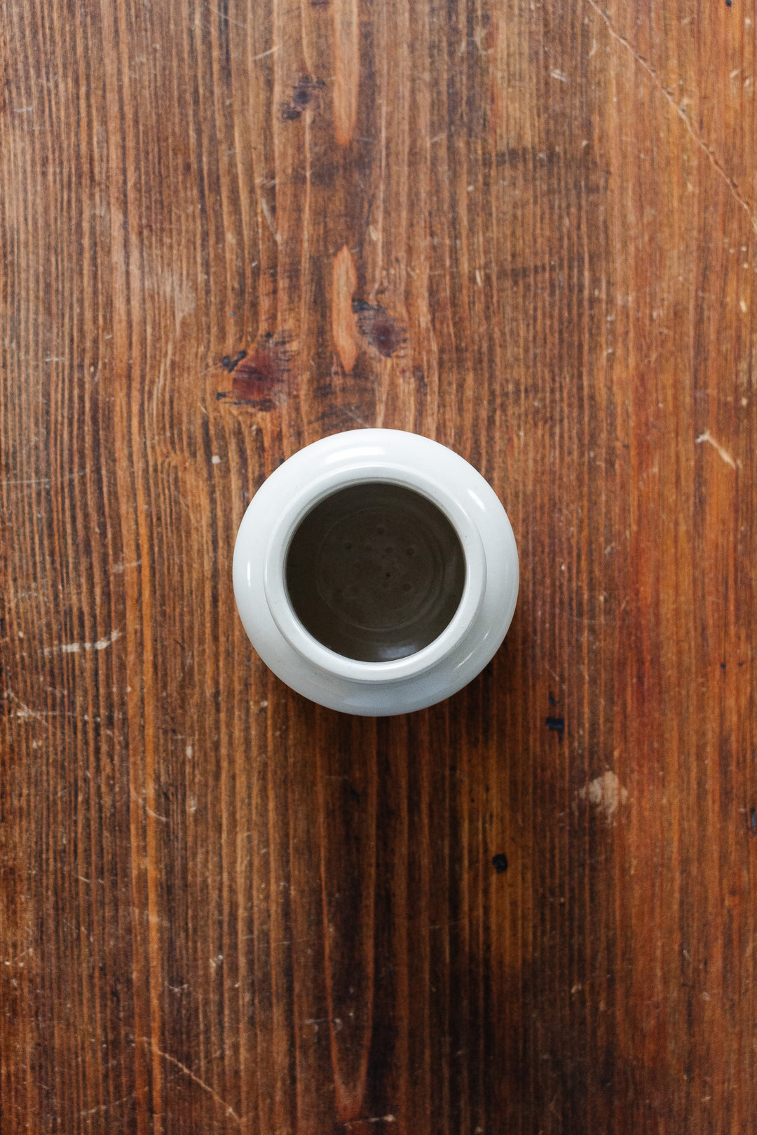 vintage quintessentially french mustard jar