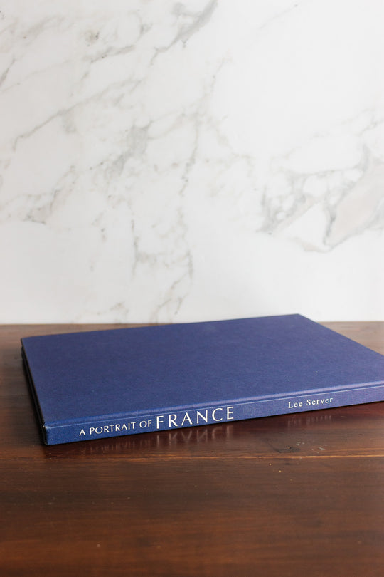 "a portrait of france" vintage coffee table book