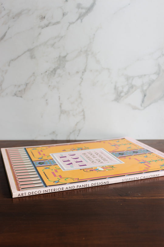 art deco interior and panel designs by Stephen calloway