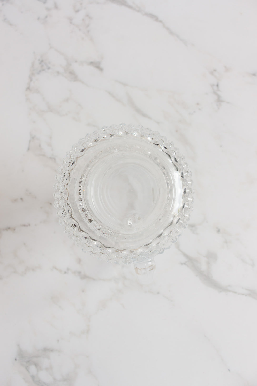 vintage french cristal d'arques water pitcher