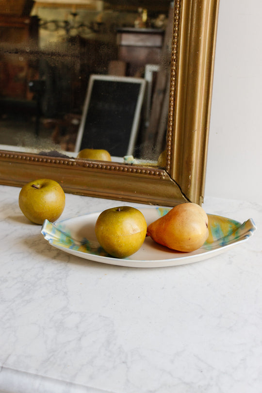 rare art deco style midcentury carltonware oval dish