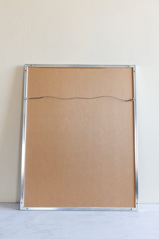 vintage Dom Robert aubusson tapestry print "la chasse aux papillons"