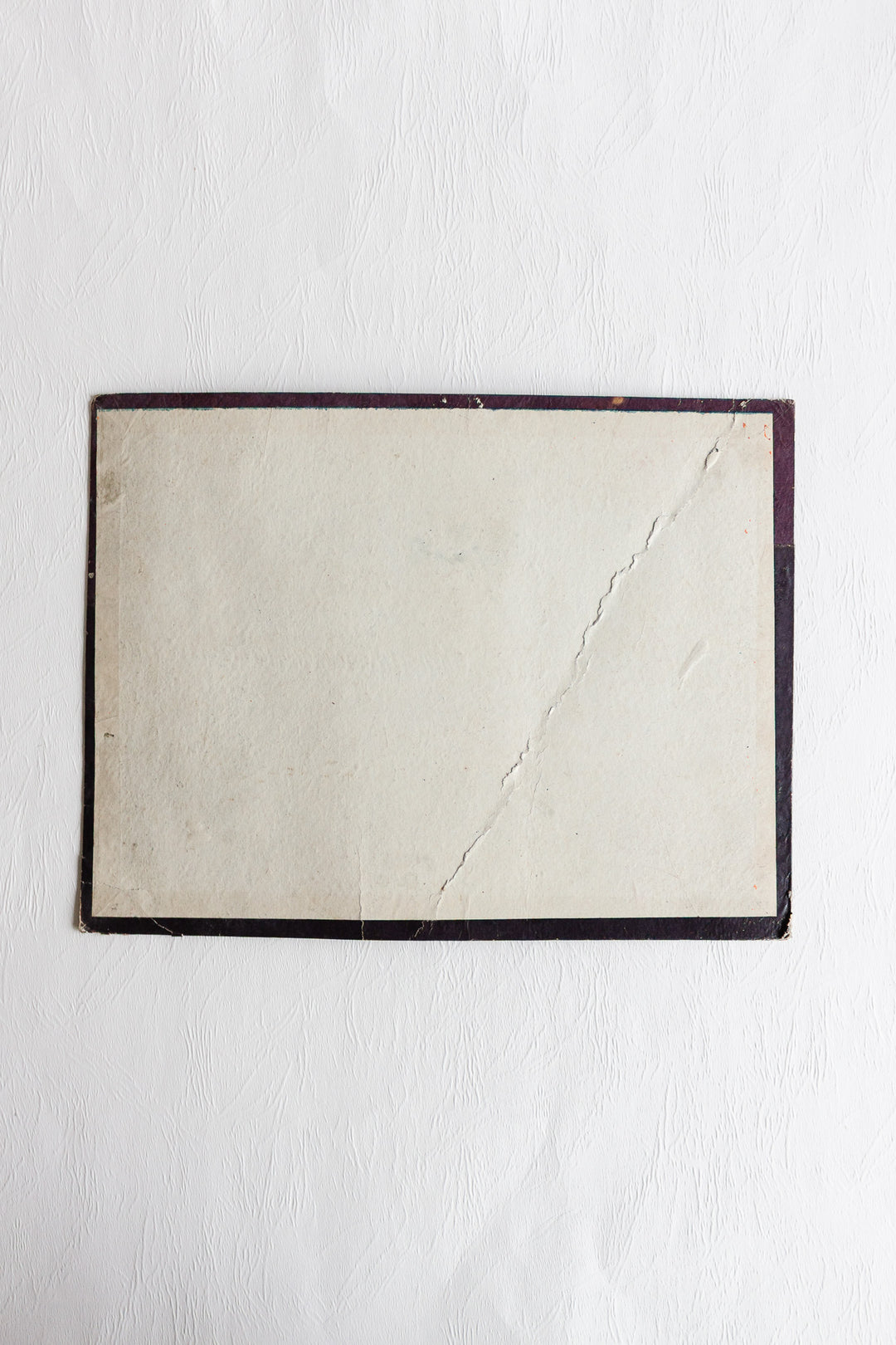 antique french "bougies" advertisement