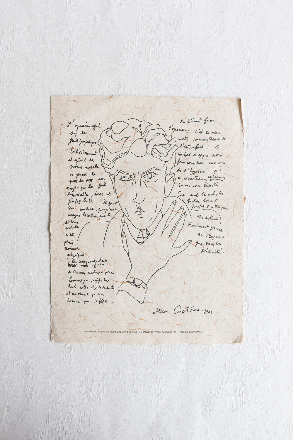 "le mystère de jean l'oiseleur" by jean cocteau 1924