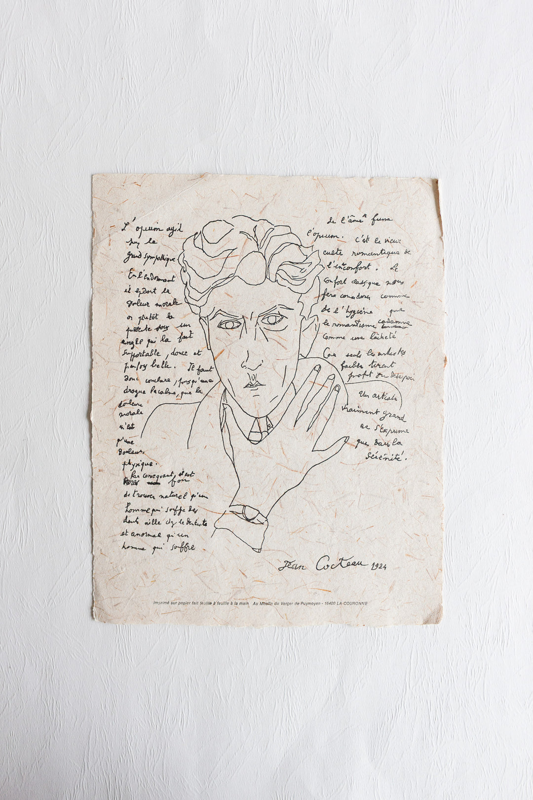 "le mystère de jean l'oiseleur" by jean cocteau 1924