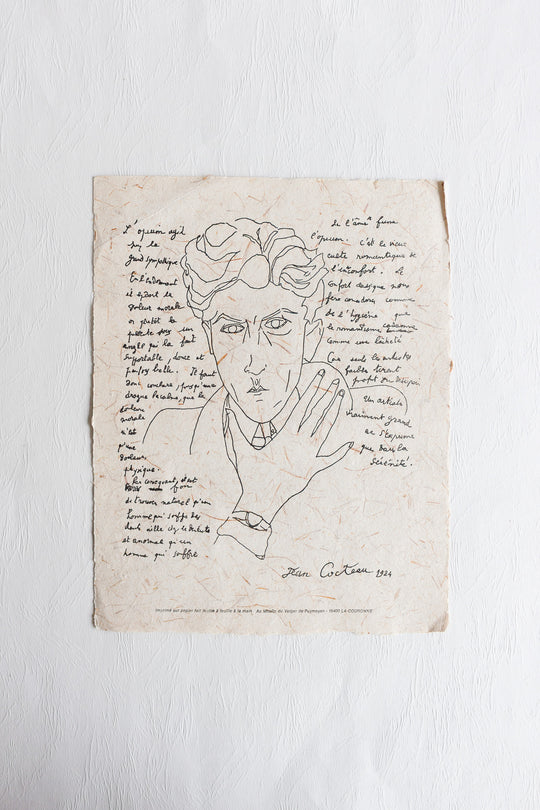 "le mystère de jean l'oiseleur" by jean cocteau 1924