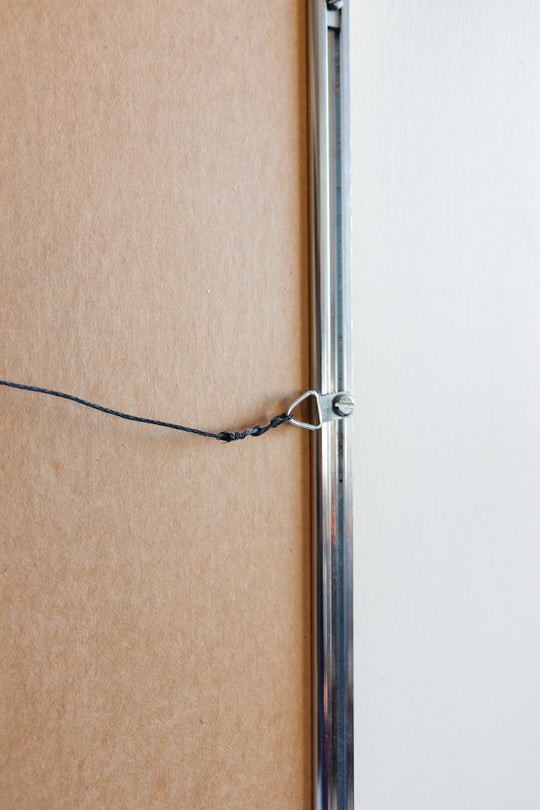 vintage Dom Robert aubusson tapestry print "la chasse aux papillons"